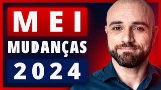 ⚠️NOVIDADES e REGRAS do MEI Para 2024 Que Você PRECISA FICAR ATENTO [upl. by Naneik102]