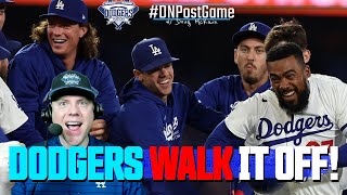 Dodgers Get WalkOff Comeback Win Over DBacks Smith Freddie Teoscar Comes Through Ohtani Homers [upl. by Rakia]