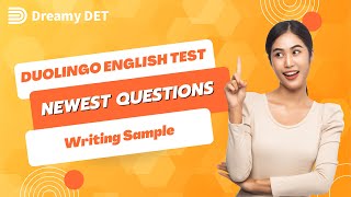 2024 Newest Questions of the Duolingo English Test 【Writing Sample】 [upl. by Suzette460]