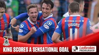 Billy King scores sensational longrange goal [upl. by Everard]