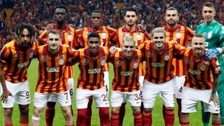 GALATASARAY SİVAS MAÇ ÖNCESİ KADROLAR [upl. by Warfield]