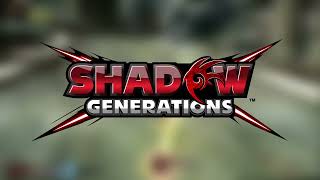 Sonic X Shadow Generations  Westopolis [upl. by Desiri]