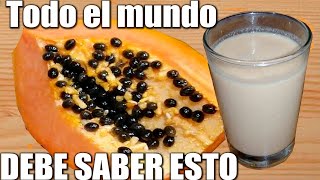 Prepara Este Remedio de Papaya y Mejora tu Salud ¡Paso a Paso [upl. by Petes518]