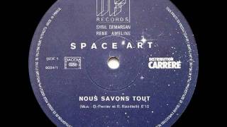 Space Art  Nous Savons Tout 1978 [upl. by Dranrev]