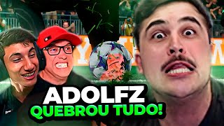 O EA FC 25 É UM FRACASSO TOTAL ADOLFZ NUNCA FICOU TAO BRAVO FT PAIVINHA E CARPENTIERI [upl. by Kathlene692]