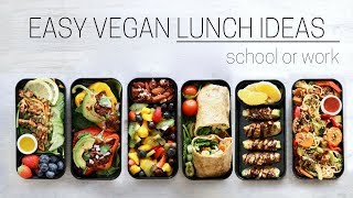 MAKEAHEAD VEGAN LUNCH IDEAS » bento box [upl. by Supmart388]