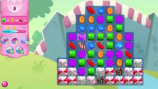 Candy Crush Saga Level 662 NO BOOSTERS [upl. by Hoxsie811]