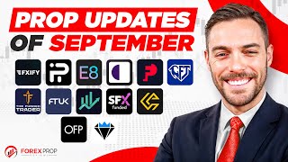 Prop Firm Updates of September ALL IN ONE [upl. by Leuneb]