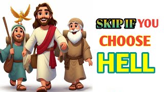 God says ➡️skip if you choose hell  God message for you today  God message [upl. by Nylemaj]