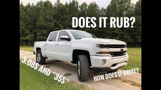 29565s on leveled 2018 Silverado [upl. by Irat645]