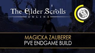 Veraltet ESO  Magicka Zauberer PvE Endgame Build  Verliese amp Raids  deutsch  HD [upl. by Kokoruda]