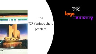 The logo theory  The TCF YouTube short problem [upl. by Niak688]