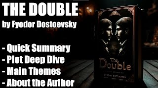 quotThe Doublequot by Fyodor Dostoevsky  Book Summary [upl. by Airamahs940]