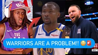 Reaction To Warriors Vs Rockets Highlights [upl. by Mcloughlin]