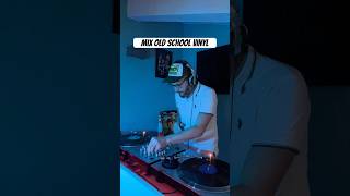 Mix OLD SCHOOL VINYL shortsvideo dj italodisco [upl. by Dnomal]