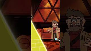 Bill cipher well meet again billcipher gravity gravityfalls edit wellmeetagain song fypシ゚ [upl. by Brookner]