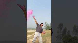 Holi hai ya Diwali hai 🤯😱shorts army [upl. by Anaujal]