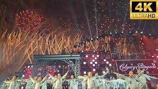 Calgary Stampede 2024 Grandstand Show amp Fireworks in 4K [upl. by Lexi]