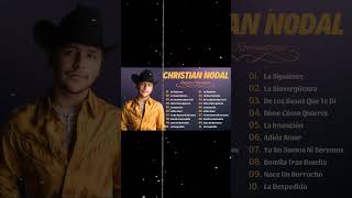 Christian Nodal Mix 2024 short christiannodal regionalmexicano [upl. by Adiaj678]