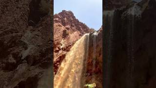 Ouzoud Waterfall in 📍Morocco 🇲🇦 travel morocco explore adventure nature [upl. by Aniger]