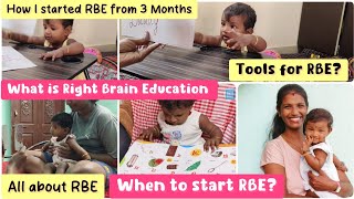 💥தமிழில் Right Brain Education for Babies amp Toddlers at Home👶 Flashcards Memory Techniques Mandala😵 [upl. by Aiynat458]