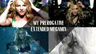 Britney Spears Greatest Hits My Prerogative Megamix Extended Version [upl. by Zerdna317]