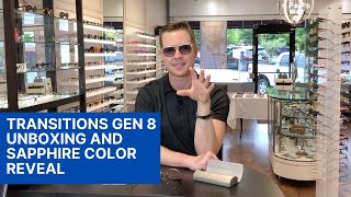 Transitions Gen 8 Style Colors Sapphire Review [upl. by Laban]