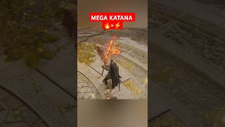 MEGA katanas faster than lightning twice gaming eldenring pvpmontage [upl. by Nohsreg]