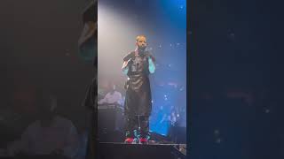 Drake  time flys Stage Performance video [upl. by Neehsuan]