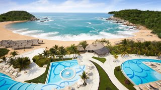 Secrets Huatulco Resort amp Spa  All Inclusive  Adults only Tangolunda Mexico [upl. by Janus]