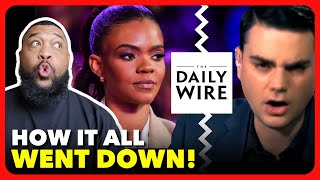 THIS IS WHY Candace Owens Is OUT At Daily Wire [upl. by Ahsiniuq982]