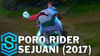 Old Sejuani Custom Skin Preview  League of Legends [upl. by Refinaj]