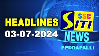 SITINEWS HEADLINES II 03072024 [upl. by Valerye642]