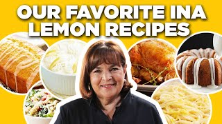 Our Favorite Ina Gartens Lemon Recipe Videos  Barefoot Contessa  Food Network [upl. by Ras931]