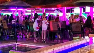 Jaco Beach Costa Rica Nightlife 🇨🇷 [upl. by Nwotna]