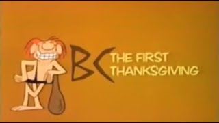 BC The First Thanksgiving  DVDR Hell [upl. by Ricard]