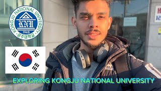 Pakistani Student In South Korea 🇰🇷  My FIRST Vlog [upl. by Devan]