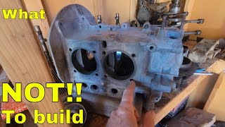 What VW Air Cooled Engines NOT to build [upl. by Aenit]