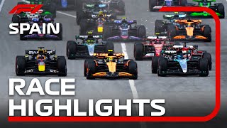 Race Highlights  2024 Spanish Grand Prix [upl. by Colleen]