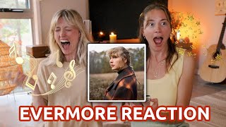 EVERMORE  Taylor Swift REACTION VIDEO [upl. by Liebman]