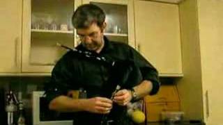 Richard Evans plays Northumbrian Pipes [upl. by Hatch]