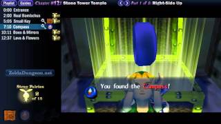 Legend of Zelda Majoras Mask Walkthrough 12 15 quotStone Tower Temple RightSide Upquot [upl. by Ebonee]