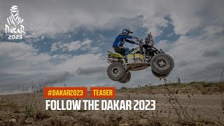 Teaser  Follow the Dakar 2023  dakar2023 [upl. by Odie931]