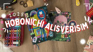 2025 Hobonichi Alışverişim 🛒🤑 Hobonichiden nasıl sipariş verdim [upl. by Nylg]