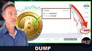 BITCOIN AND CRYPTO MARKET DUMP HERES WHY IT WILL HAPPEN AGAIN [upl. by Atiuqam]