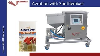 ShuffleMix Continous aeration Puratos Ambiante [upl. by Guimond]