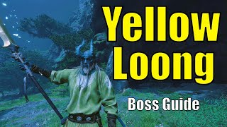 How to beat Yellow Loong  Black Myth Wukong Boss Guide [upl. by Aciruam703]