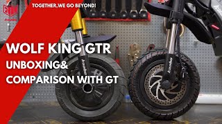 Unboxing Wolf King GTR Is it Better than Wolf King GT Find Out Now [upl. by Jose]