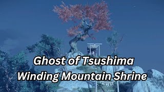 Ghost of Tsushima Winding Mountain ShrineCharm of Izanagi [upl. by Geiger474]