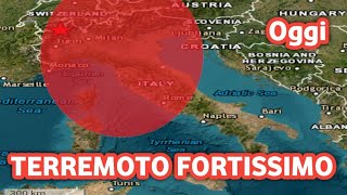 Un secondo faUn forte terremoto ha colpito lItalia questa sera mercoledì 27 marzo 2024 [upl. by Airda]